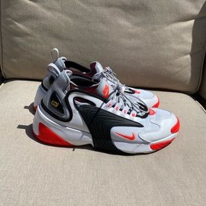 Nike- Zoom Air Neon Orange Shoes